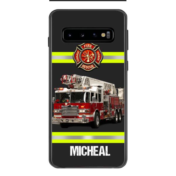 Personalized Firefighter Phone Case Mutilcolor NEY27T