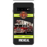 Personalized Firefighter Phone Case Mutilcolor NEY27T