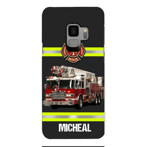 Personalized Firefighter Phone Case Mutilcolor NEY27T