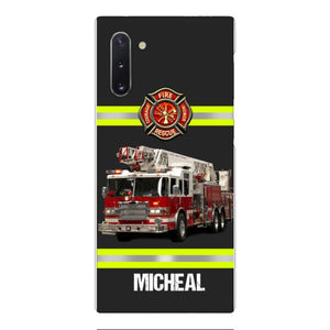 Personalized Firefighter Phone Case Mutilcolor NEY27T