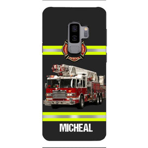 Personalized Firefighter Phone Case Mutilcolor NEY27T