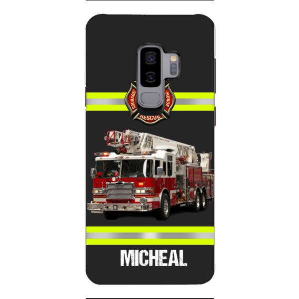 Personalized Firefighter Phone Case Mutilcolor NEY27T