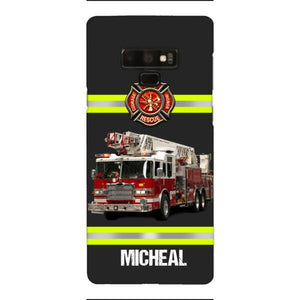 Personalized Firefighter Phone Case Mutilcolor NEY27T