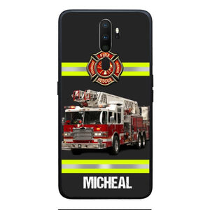 Personalized Firefighter Phone Case Mutilcolor NEY27T