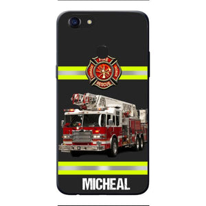 Personalized Firefighter Phone Case Mutilcolor NEY27T