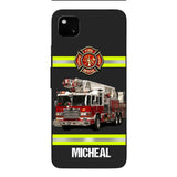 Personalized Firefighter Phone Case Mutilcolor NEY27T