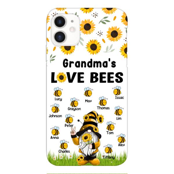 PERSONALIZED GRANDMA BEES PHONECASE TNMQ2809