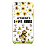 PERSONALIZED GRANDMA BEES PHONECASE TNMQ2809