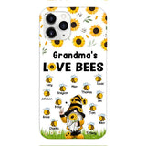 PERSONALIZED GRANDMA BEES PHONECASE TNMQ2809