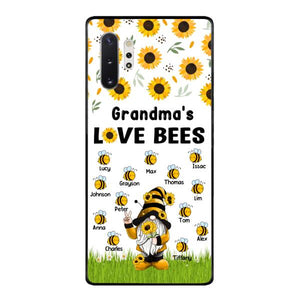 PERSONALIZED GRANDMA BEES PHONECASE TNMQ2809