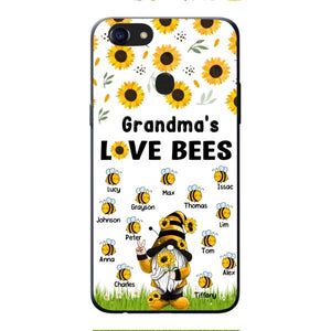 PERSONALIZED GRANDMA BEES PHONECASE TNMQ2809