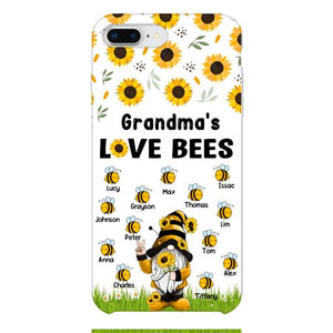 PERSONALIZED GRANDMA BEES PHONECASE TNMQ2809