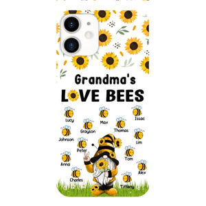 PERSONALIZED GRANDMA BEES PHONECASE TNMQ2809