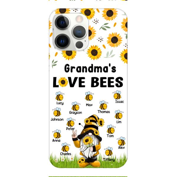 PERSONALIZED GRANDMA BEES PHONECASE TNMQ2809