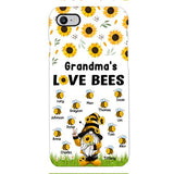 PERSONALIZED GRANDMA BEES PHONECASE TNMQ2809