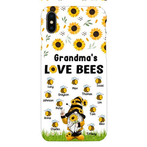 PERSONALIZED GRANDMA BEES PHONECASE TNMQ2809