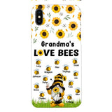 PERSONALIZED GRANDMA BEES PHONECASE TNMQ2809