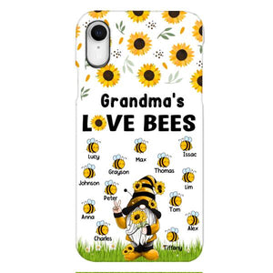 PERSONALIZED GRANDMA BEES PHONECASE TNMQ2809