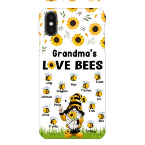 PERSONALIZED GRANDMA BEES PHONECASE TNMQ2809