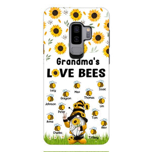 PERSONALIZED GRANDMA BEES PHONECASE TNMQ2809