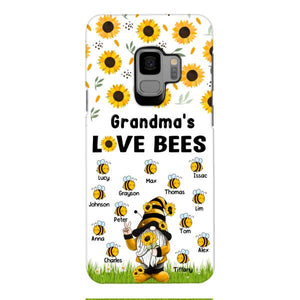 PERSONALIZED GRANDMA BEES PHONECASE TNMQ2809