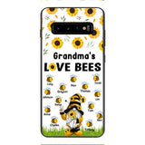 PERSONALIZED GRANDMA BEES PHONECASE TNMQ2809