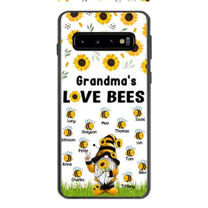 PERSONALIZED GRANDMA BEES PHONECASE TNMQ2809