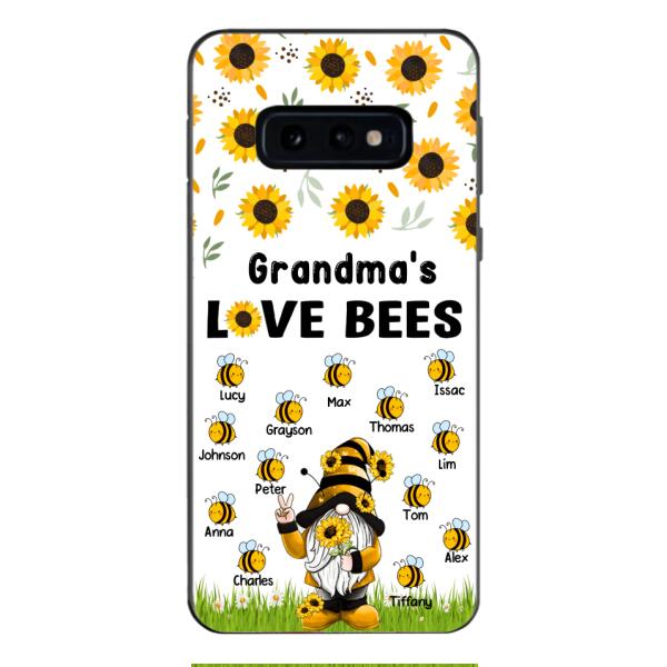 PERSONALIZED GRANDMA BEES PHONECASE TNMQ2809