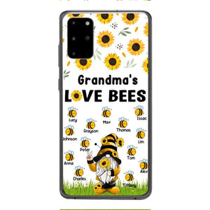 PERSONALIZED GRANDMA BEES PHONECASE TNMQ2809