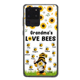 PERSONALIZED GRANDMA BEES PHONECASE TNMQ2809