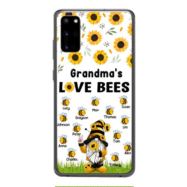 PERSONALIZED GRANDMA BEES PHONECASE TNMQ2809