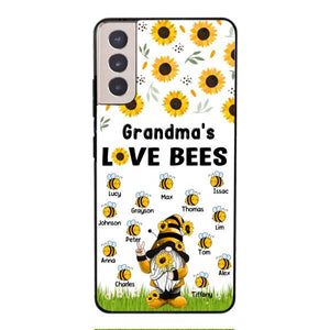 PERSONALIZED GRANDMA BEES PHONECASE TNMQ2809