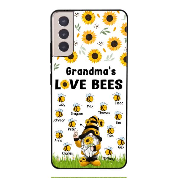 PERSONALIZED GRANDMA BEES PHONECASE TNMQ2809