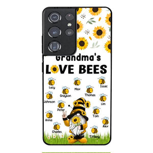 PERSONALIZED GRANDMA BEES PHONECASE TNMQ2809