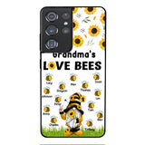 PERSONALIZED GRANDMA BEES PHONECASE TNMQ2809