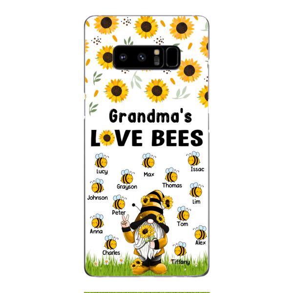 PERSONALIZED GRANDMA BEES PHONECASE TNMQ2809