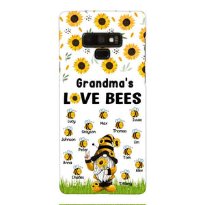 PERSONALIZED GRANDMA BEES PHONECASE TNMQ2809