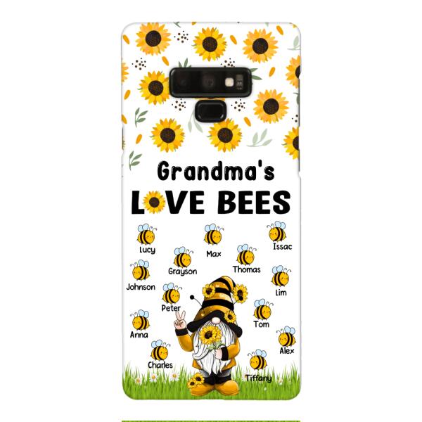 PERSONALIZED GRANDMA BEES PHONECASE TNMQ2809