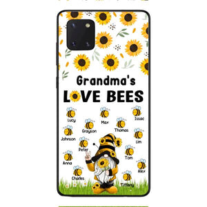 PERSONALIZED GRANDMA BEES PHONECASE TNMQ2809