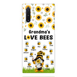 PERSONALIZED GRANDMA BEES PHONECASE TNMQ2809