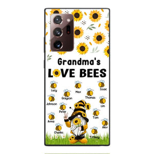 PERSONALIZED GRANDMA BEES PHONECASE TNMQ2809