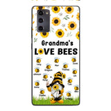 PERSONALIZED GRANDMA BEES PHONECASE TNMQ2809