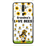 PERSONALIZED GRANDMA BEES PHONECASE TNMQ2809