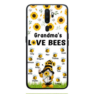 PERSONALIZED GRANDMA BEES PHONECASE TNMQ2809