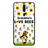 PERSONALIZED GRANDMA BEES PHONECASE TNMQ2809