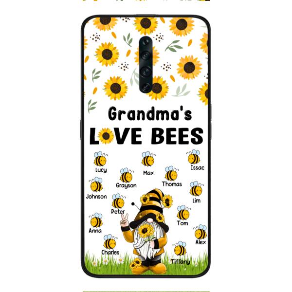 PERSONALIZED GRANDMA BEES PHONECASE TNMQ2809