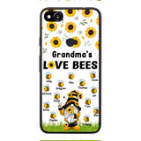 PERSONALIZED GRANDMA BEES PHONECASE TNMQ2809