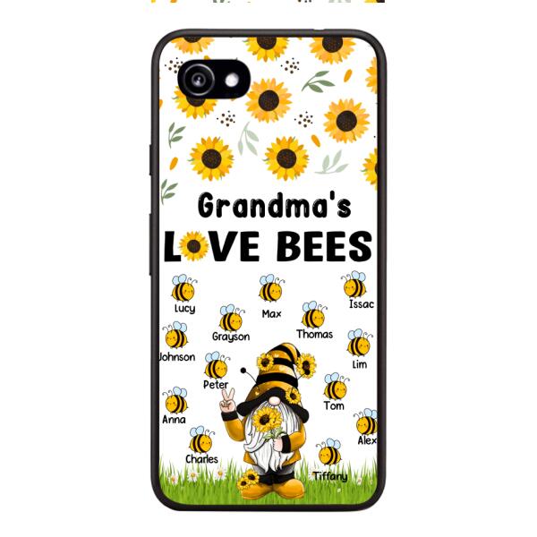 PERSONALIZED GRANDMA BEES PHONECASE TNMQ2809