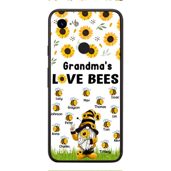 PERSONALIZED GRANDMA BEES PHONECASE TNMQ2809