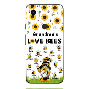 PERSONALIZED GRANDMA BEES PHONECASE TNMQ2809